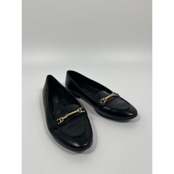 Primark Shoes - Primark Minimalist Capsule Womens Flats 8 Black‎ Chic Office Euro Summer